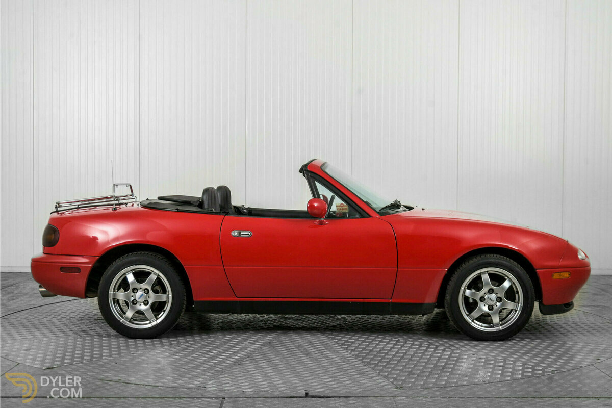 1990 Mazda MX-5 Miata 1.6i-16V automaat, foto 10