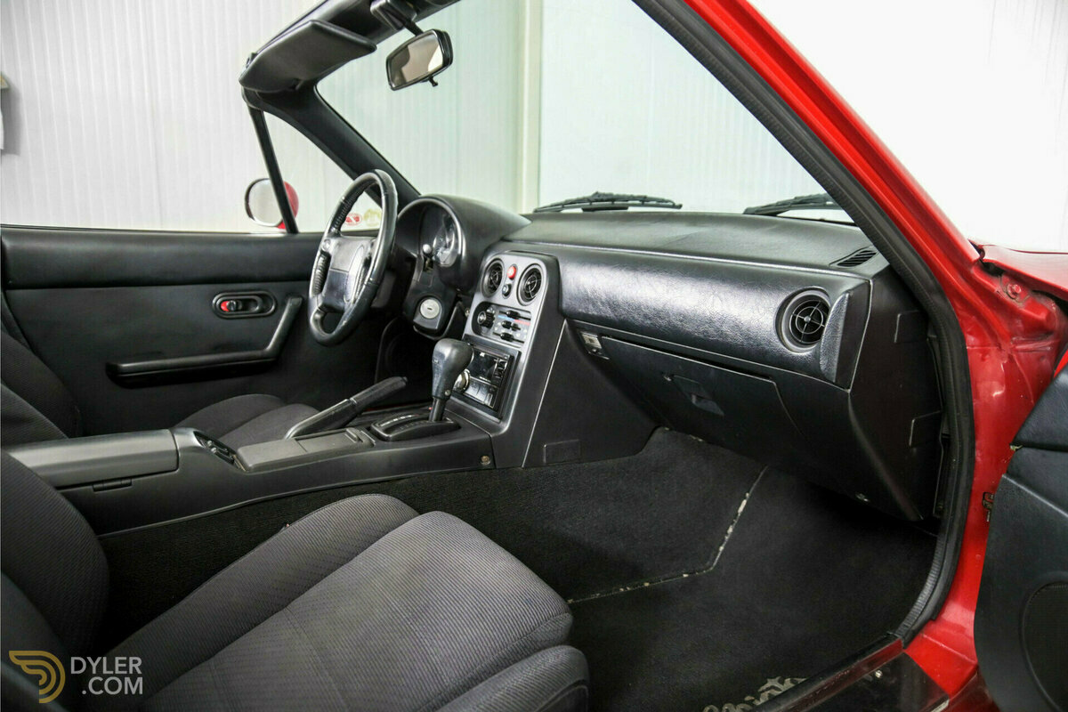 1990 Mazda MX-5 Miata 1.6i-16V automaat, foto 12
