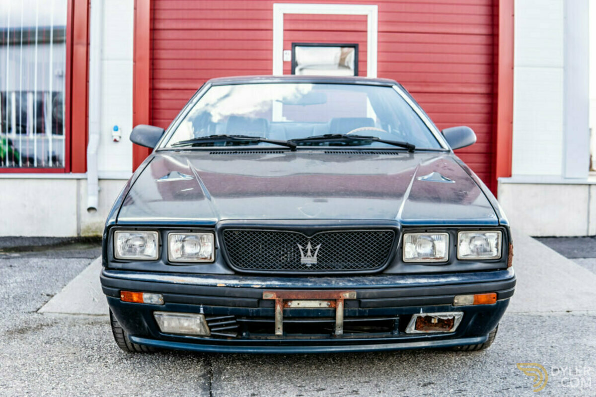 1990 Maserati 222 SE, foto 2