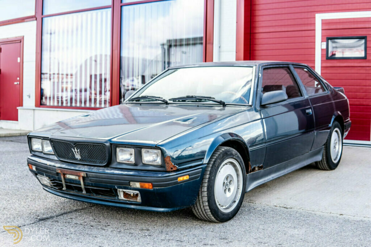 1990 Maserati 222 SE, foto 3