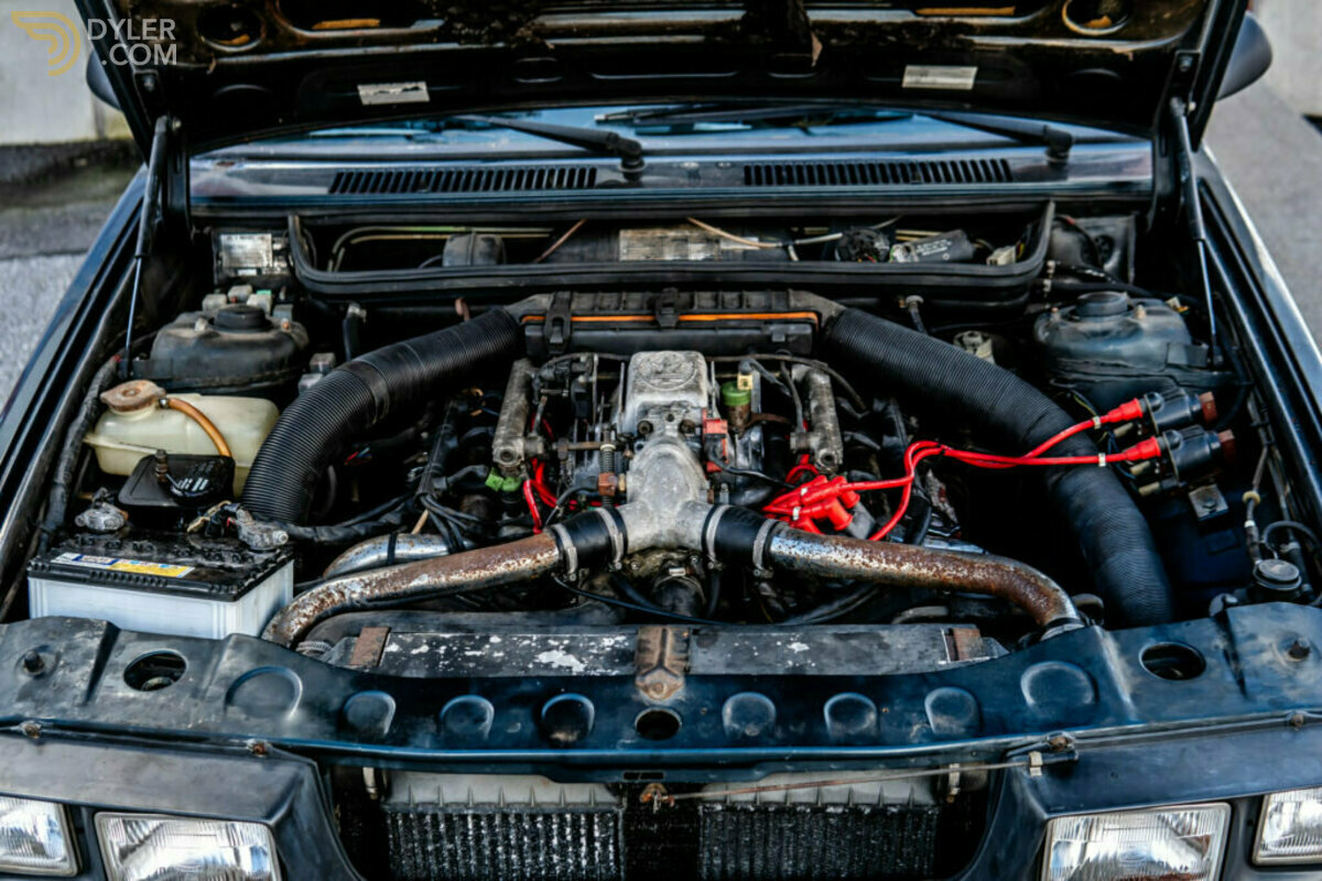 1990 Maserati 222 SE, foto 4