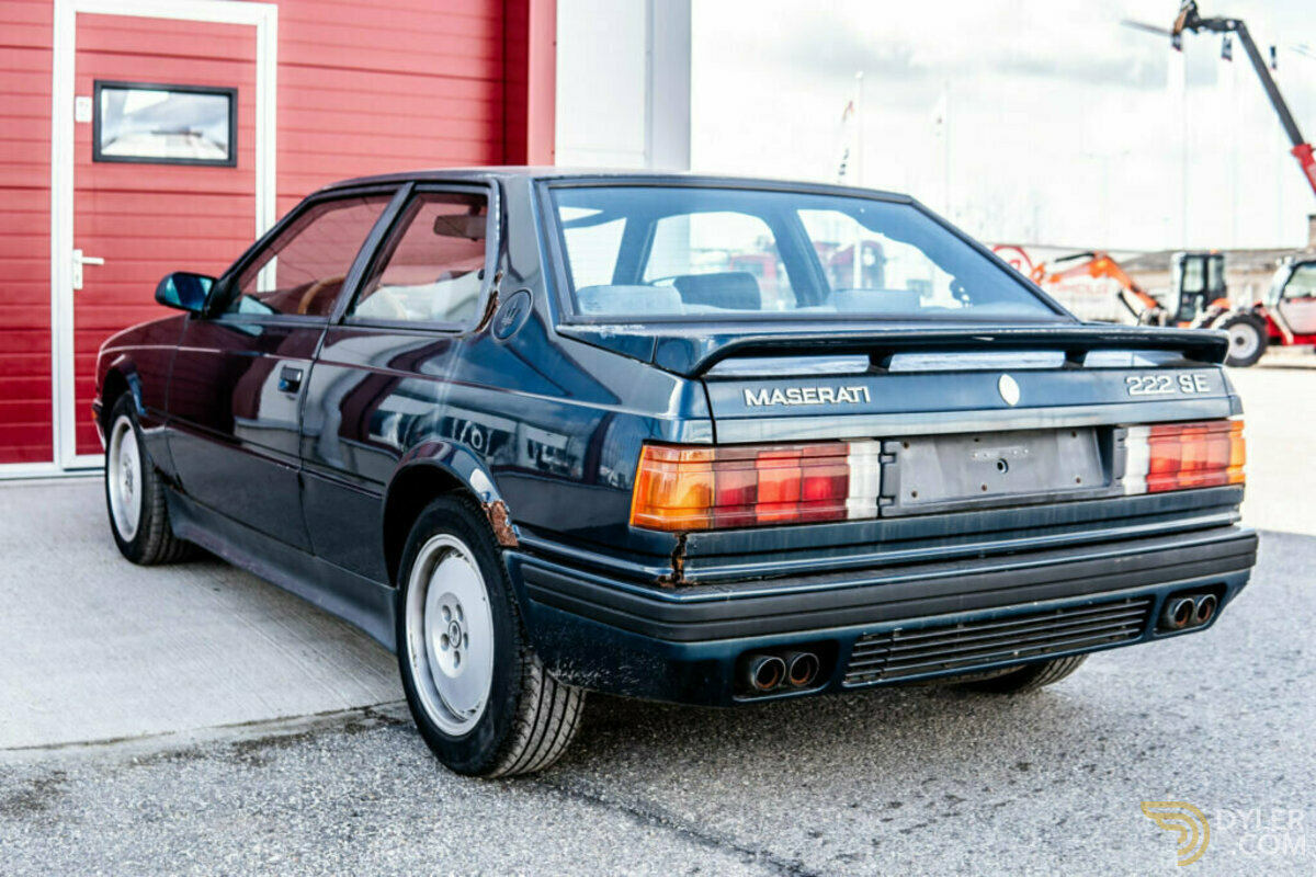 1990 Maserati 222 SE, foto 5