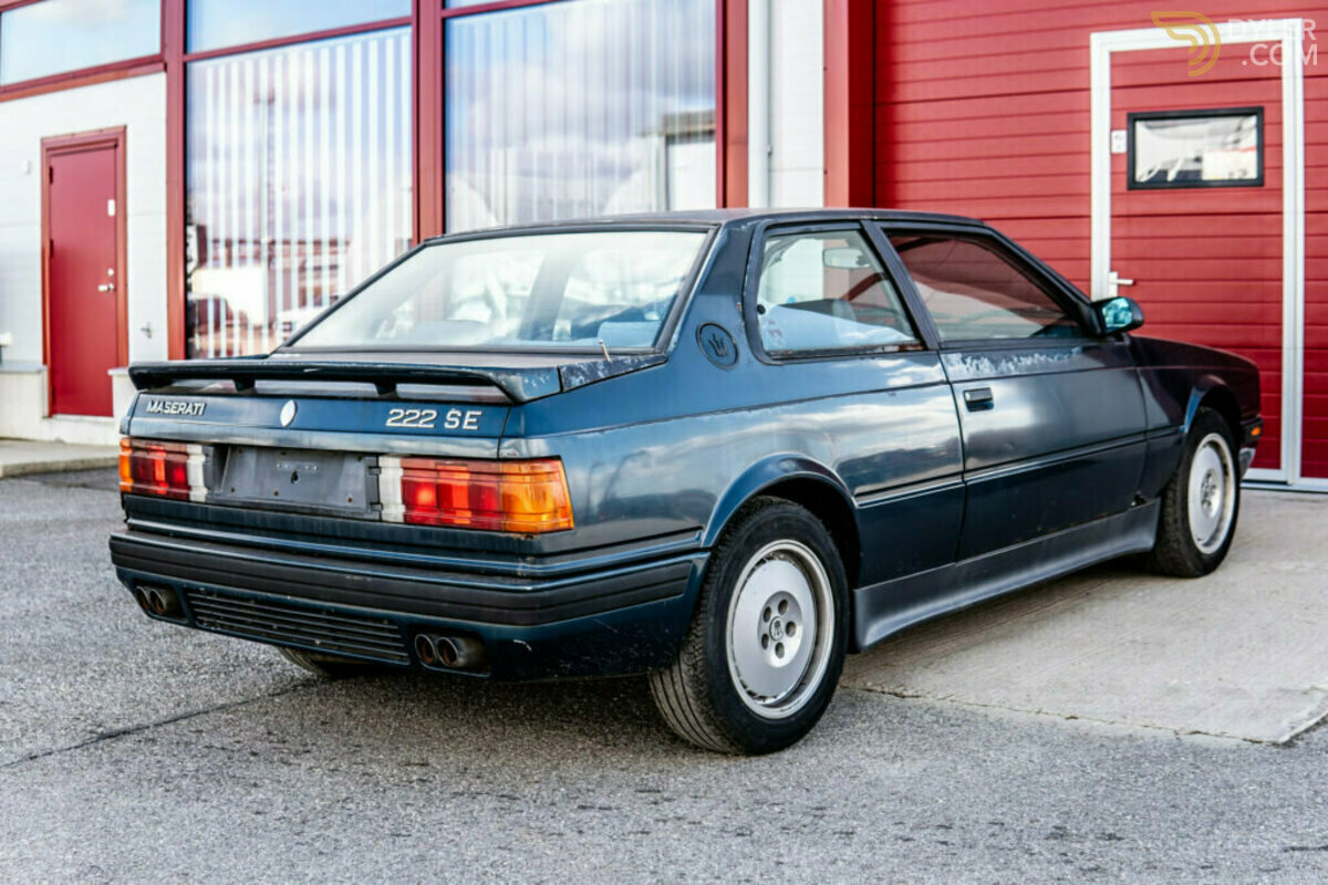 1990 Maserati 222 SE, foto 6