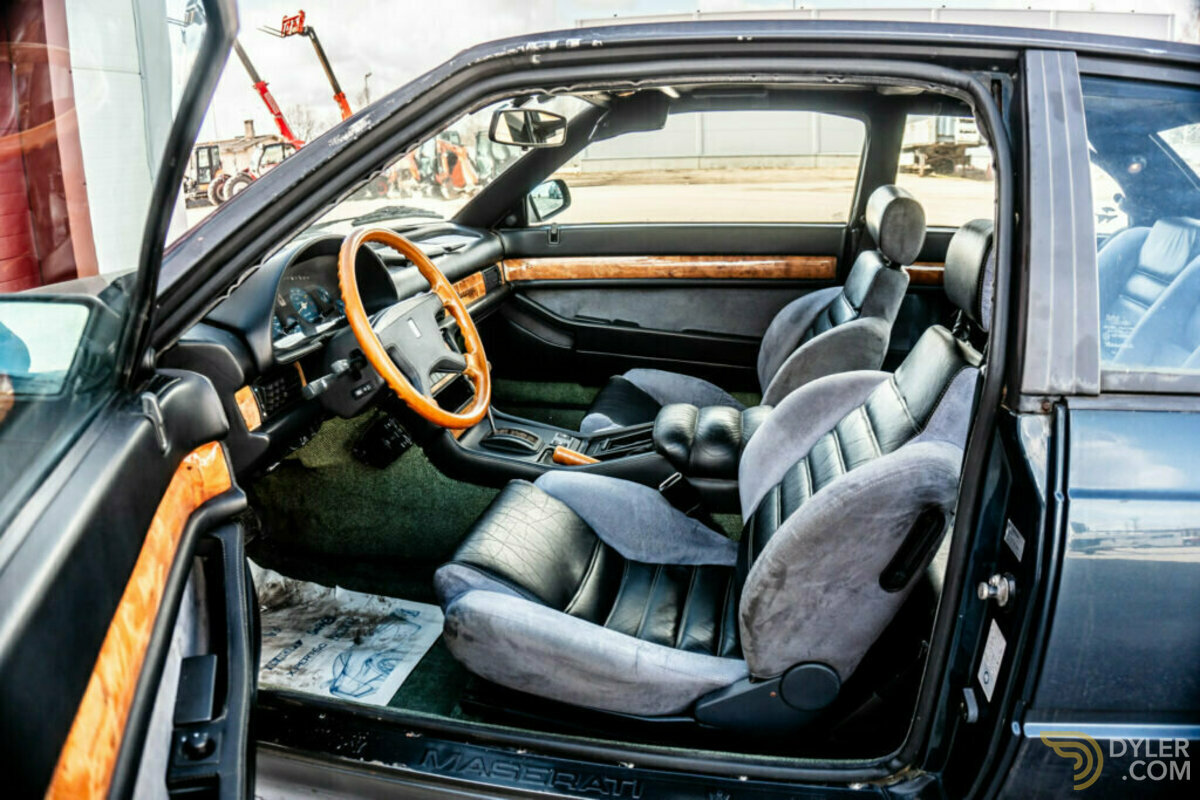 1990 Maserati 222 SE, foto 9
