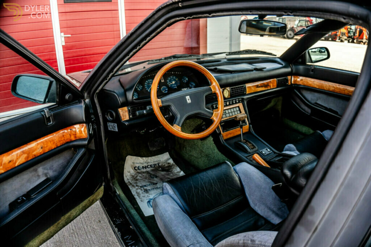 1990 Maserati 222 SE, foto 10