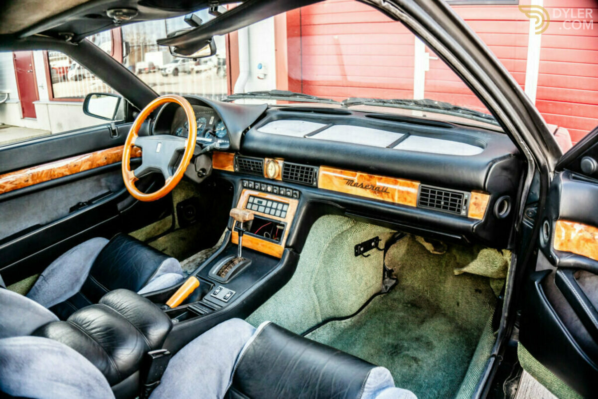 1990 Maserati 222 SE, foto 11