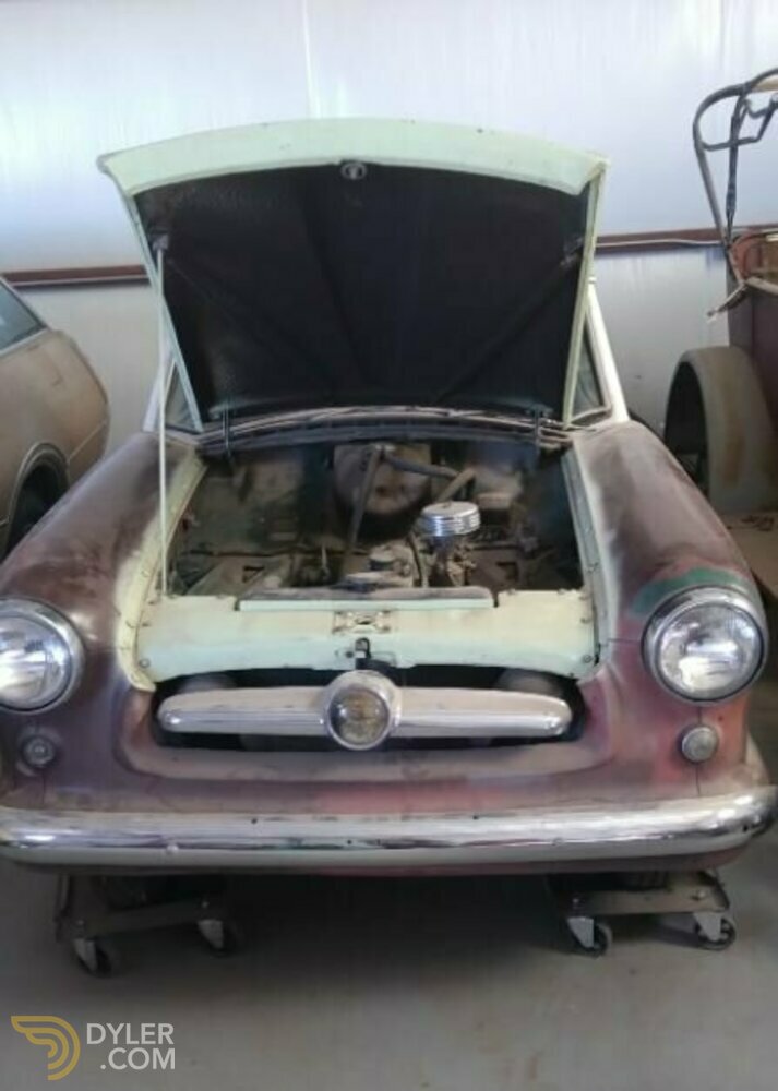 1954 Nash Metropolitan, foto 2