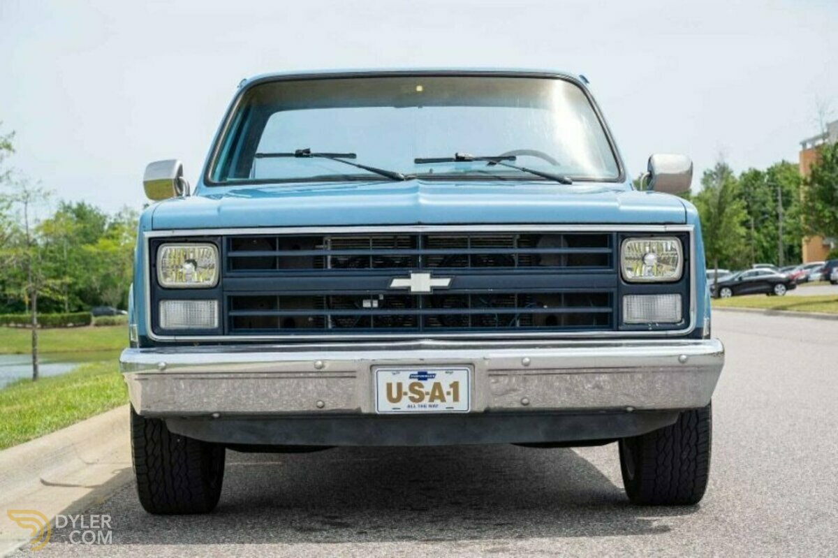1985 Chevrolet C10, foto 2