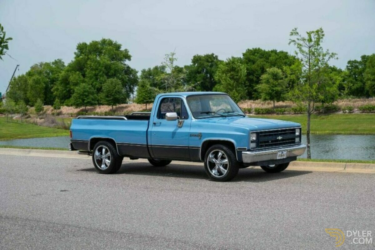 1985 Chevrolet C10, foto 3