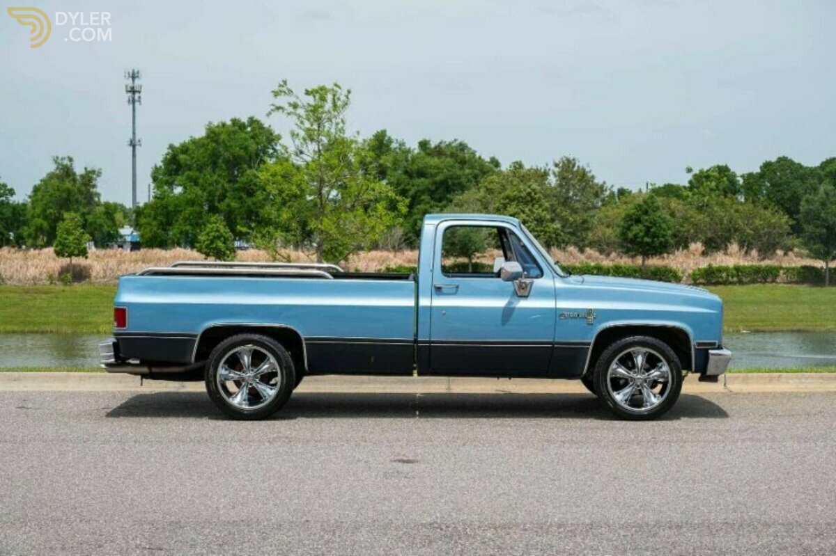 1985 Chevrolet C10, foto 4