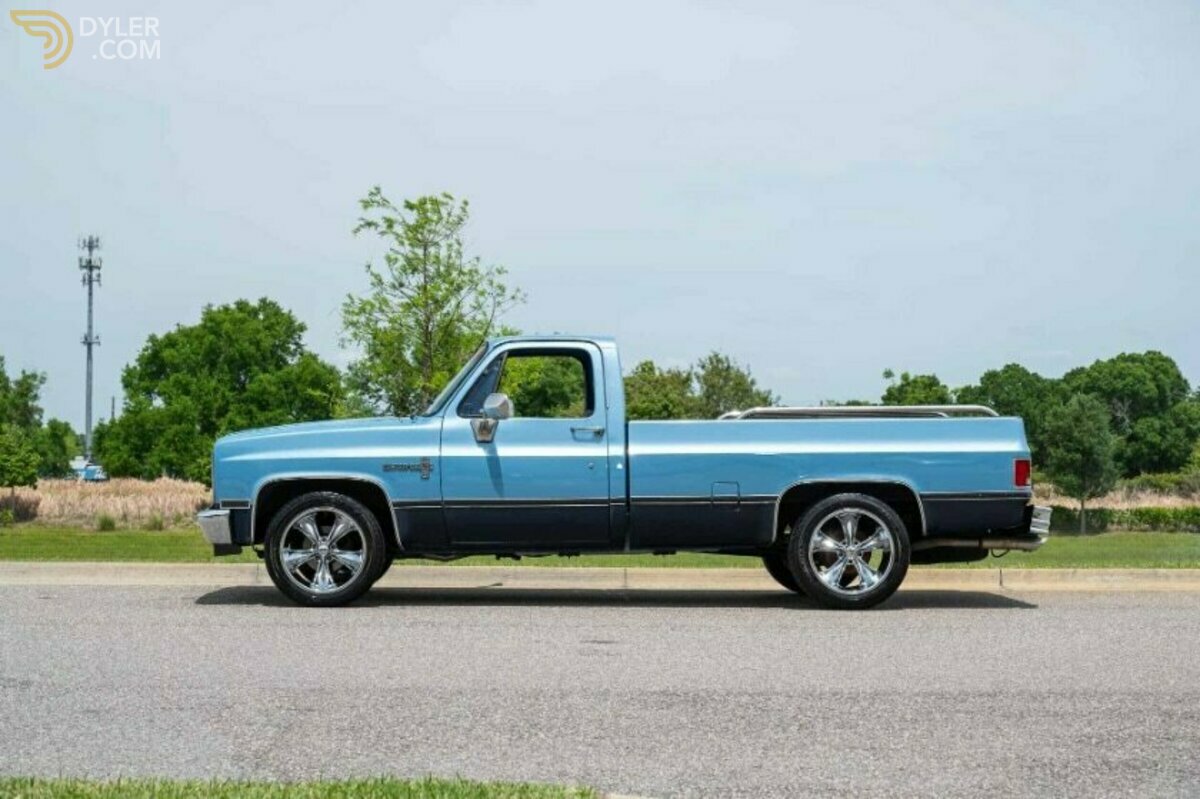 1985 Chevrolet C10, foto 5
