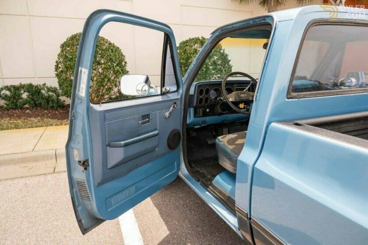 1985 Chevrolet C10, foto 7