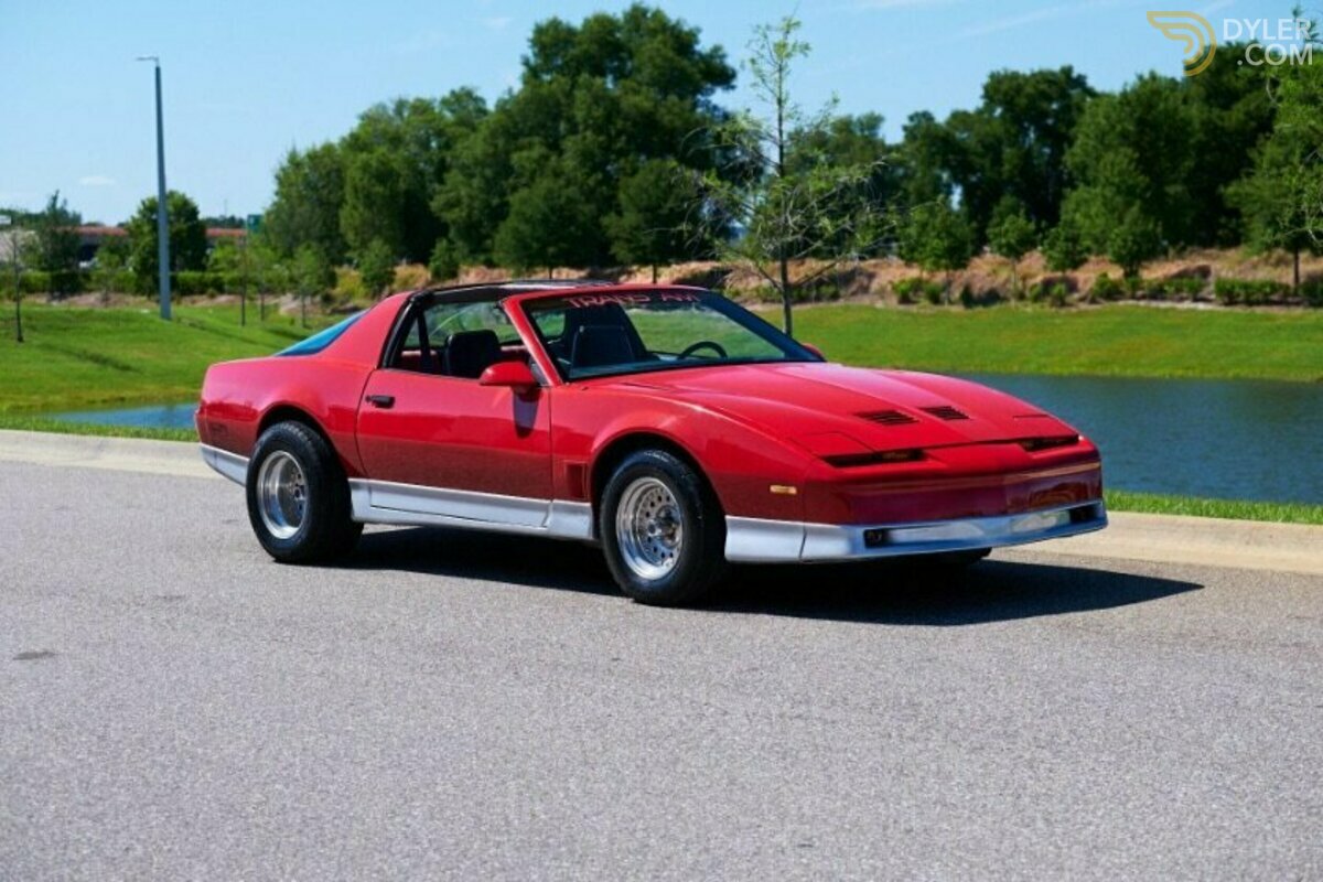 1986 Pontiac Firebird Trans AM, foto 4