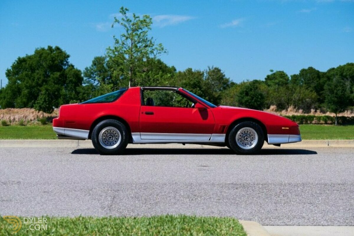 1986 Pontiac Firebird Trans AM, foto 5
