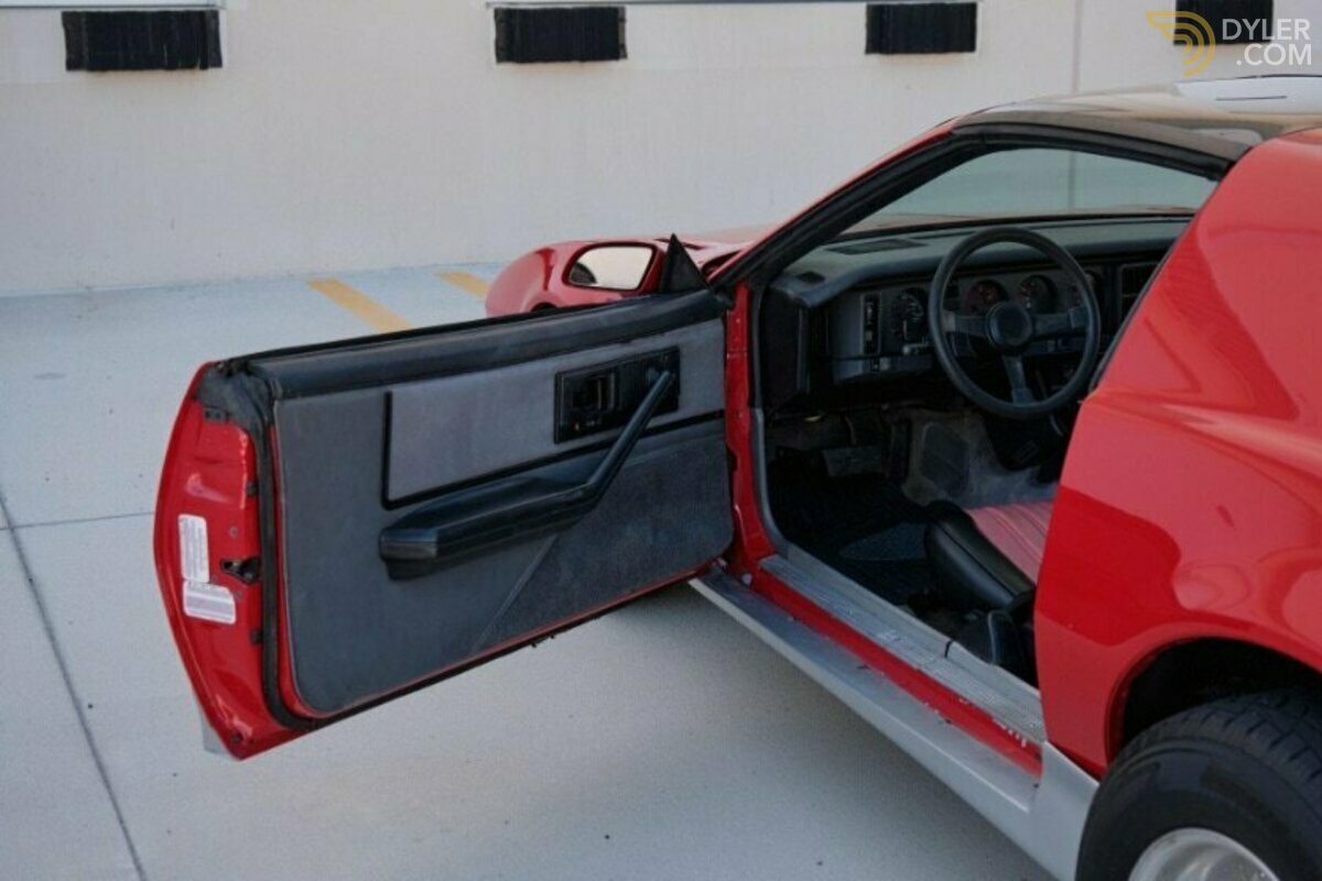 1986 Pontiac Firebird Trans AM, foto 7