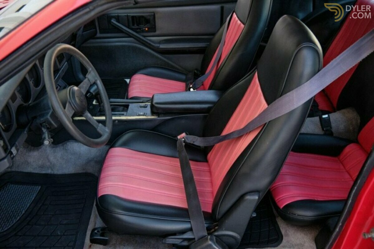 1986 Pontiac Firebird Trans AM, foto 8