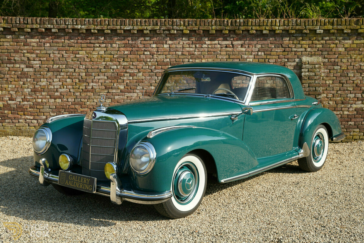 1953 Mercedes-Benz 300 S Coupé, foto 1