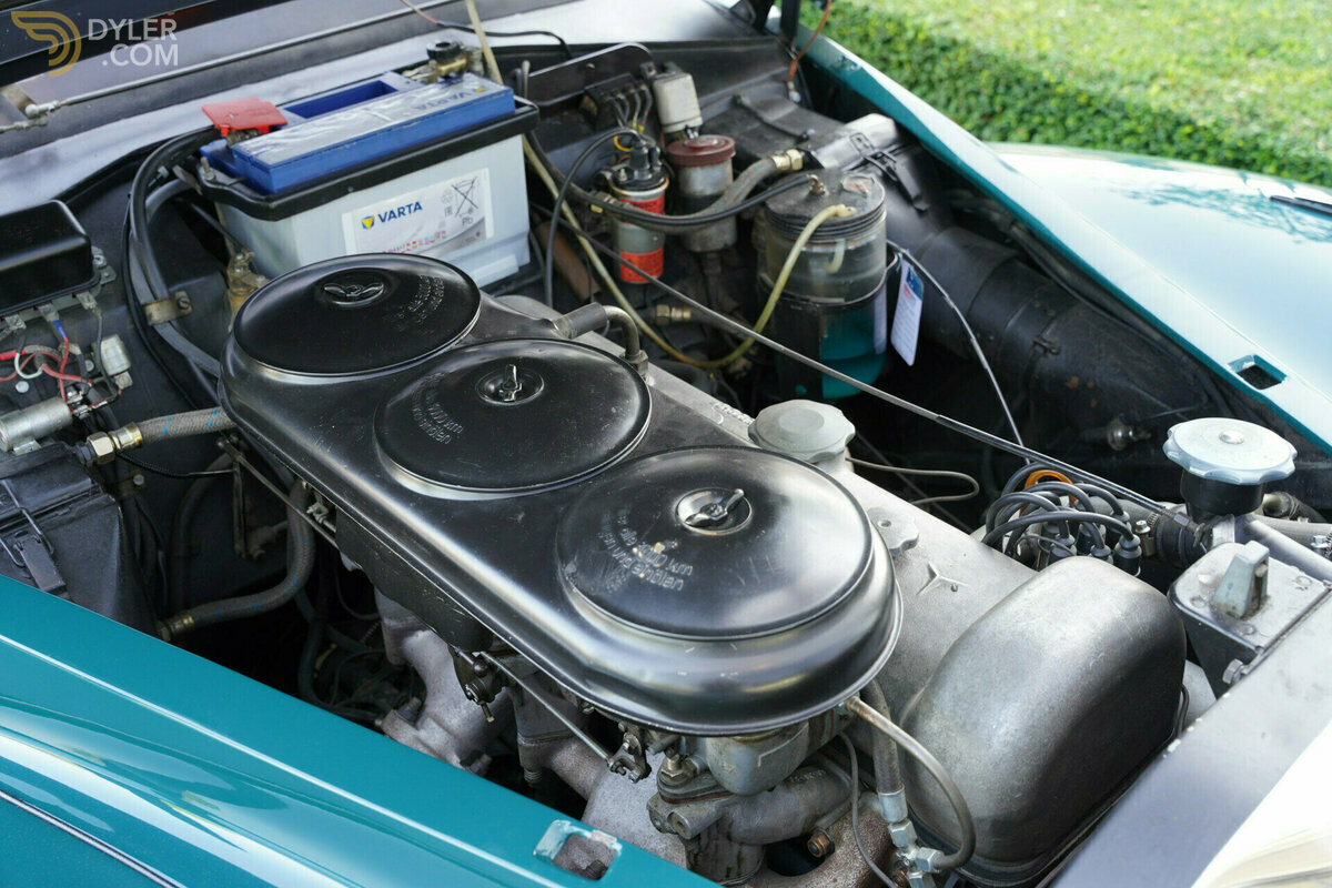 1953 Mercedes-Benz 300 S Coupé, foto 10