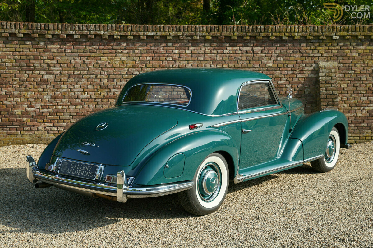 1953 Mercedes-Benz 300 S Coupé, foto 12