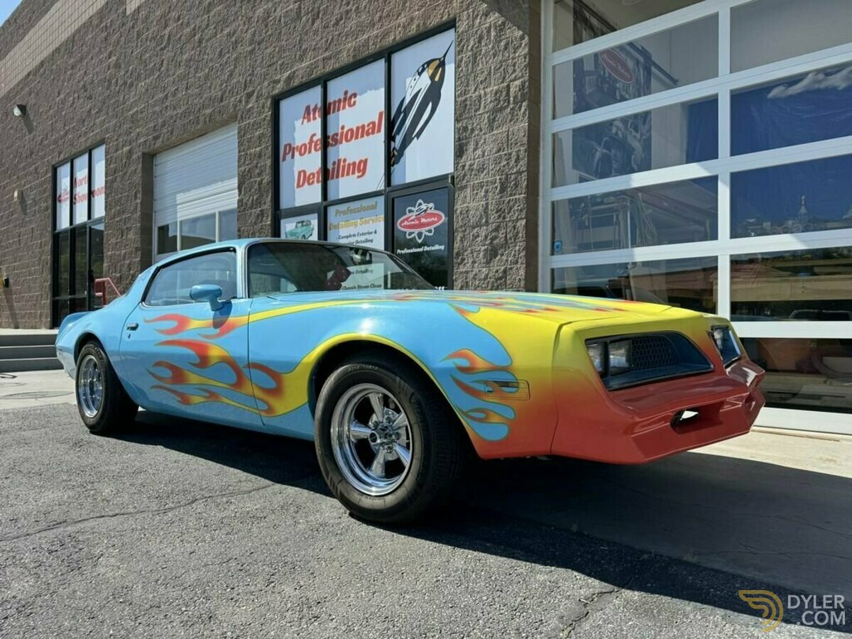 1978 Pontiac Firebird, foto 2