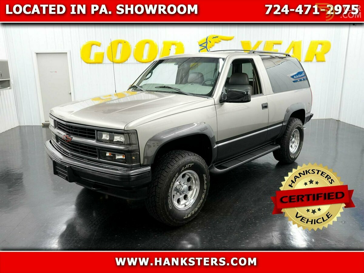 1999 Chevrolet Tahoe, foto 2