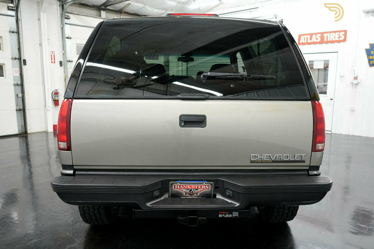 1999 Chevrolet Tahoe, foto 5
