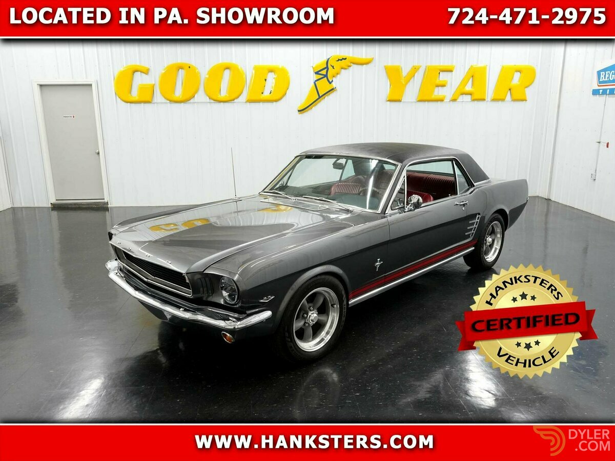 1966 Ford Mustang, foto 2