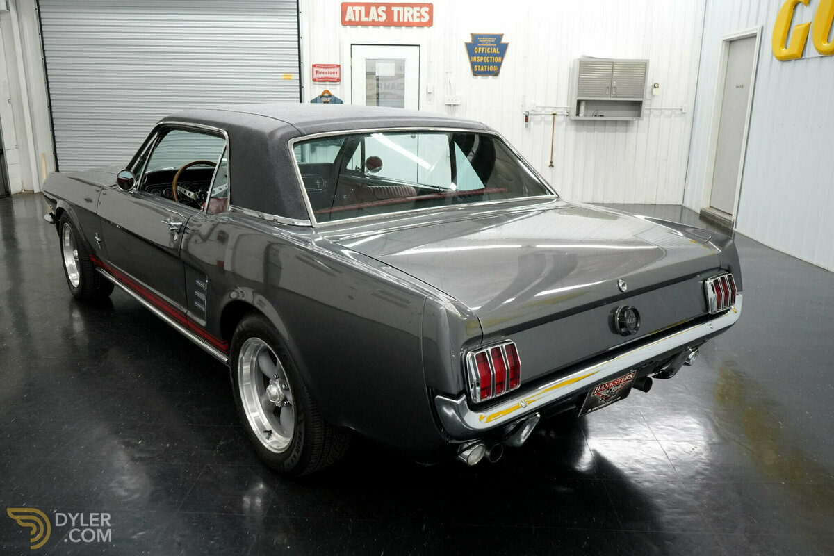 1966 Ford Mustang, foto 4