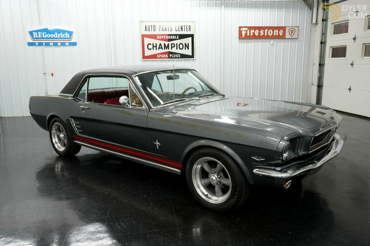 1966 Ford Mustang, foto 8