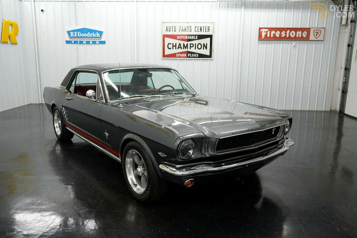 1966 Ford Mustang, foto 9