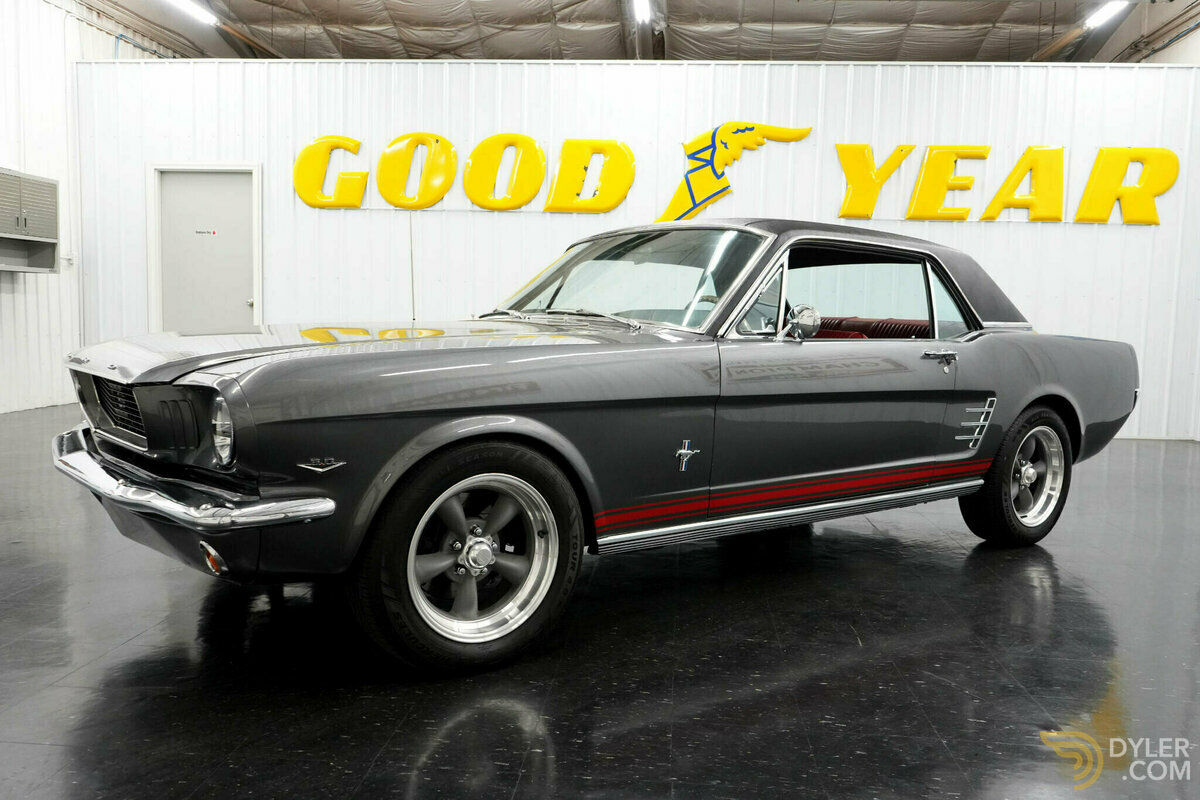 1966 Ford Mustang, foto 12