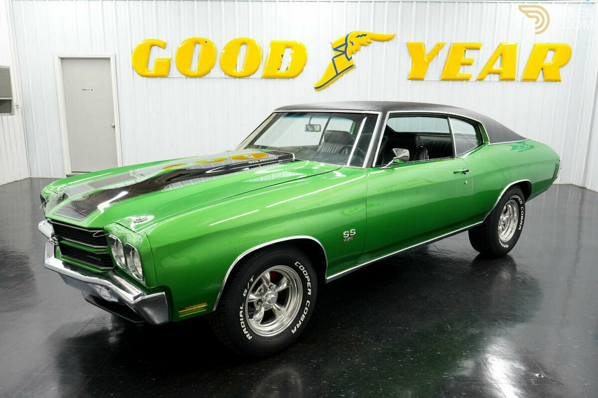 1970 Chevrolet Chevelle, foto 1