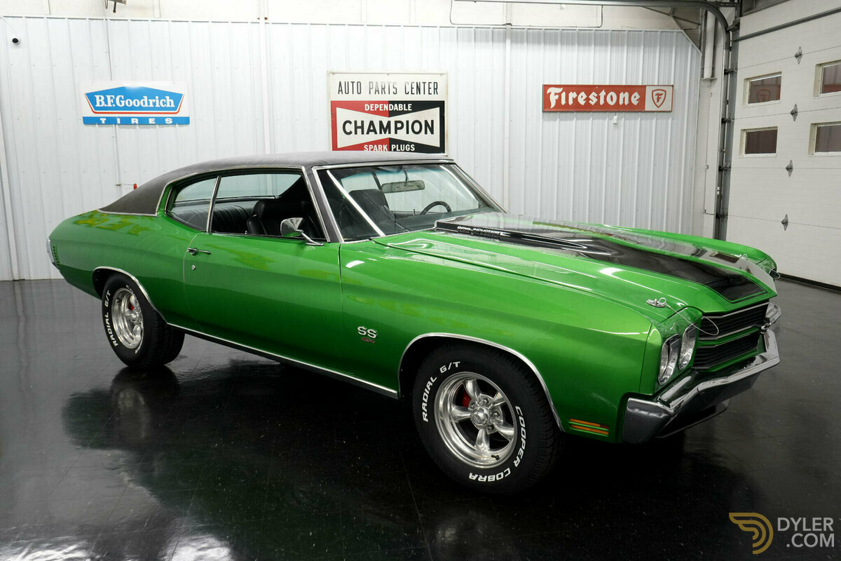 1970 Chevrolet Chevelle, foto 8