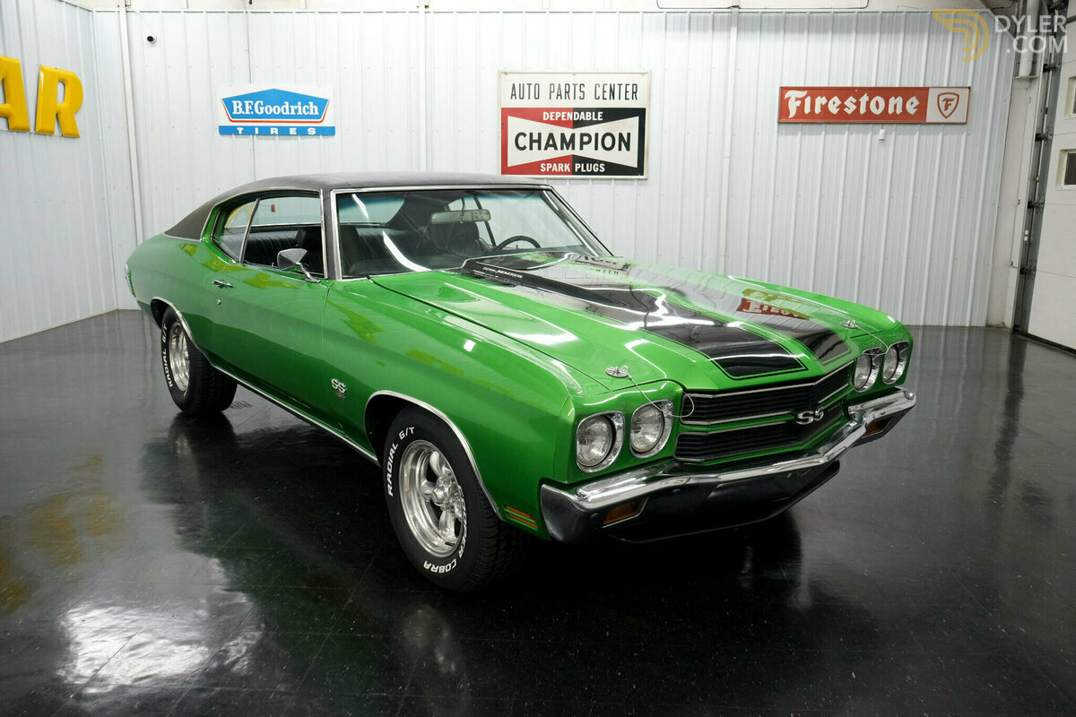1970 Chevrolet Chevelle, foto 9