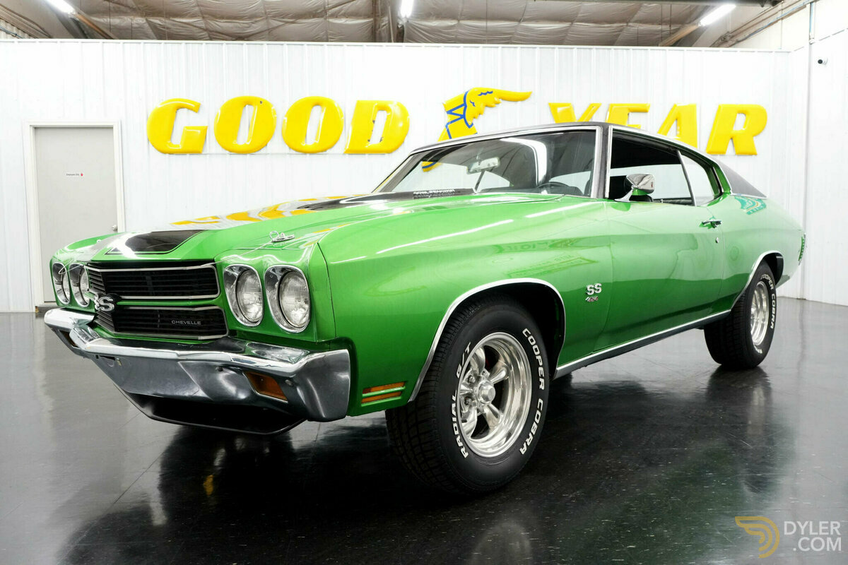 1970 Chevrolet Chevelle, foto 11