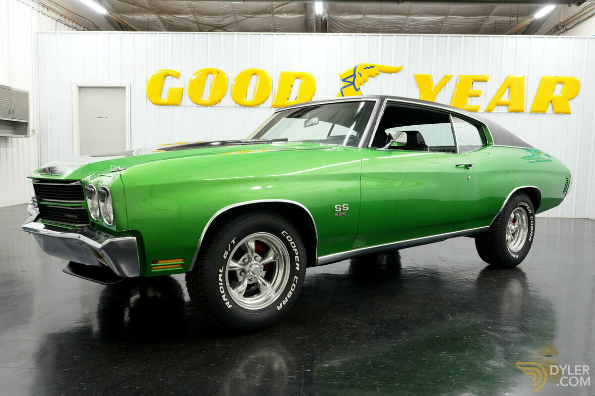 1970 Chevrolet Chevelle, foto 12