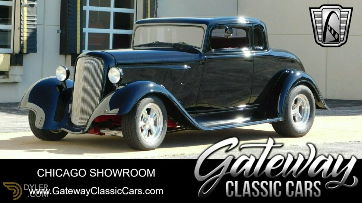 1933 Plymouth Coupe, foto 2