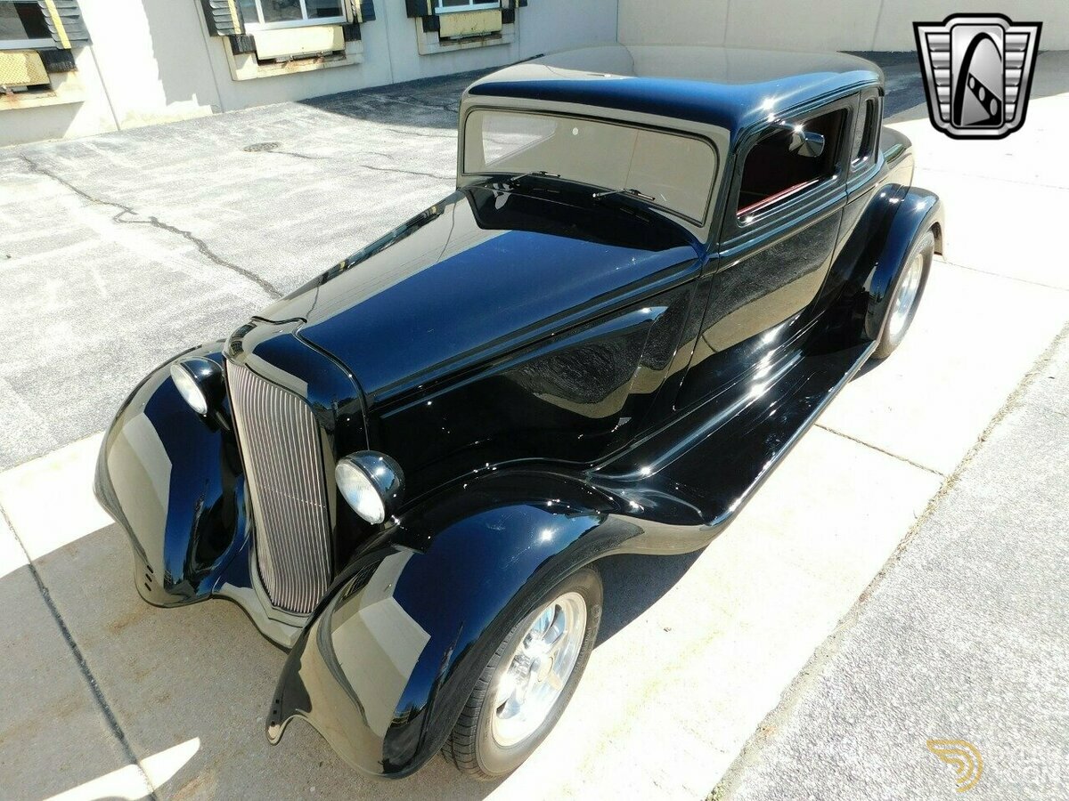 1933 Plymouth Coupe, foto 1