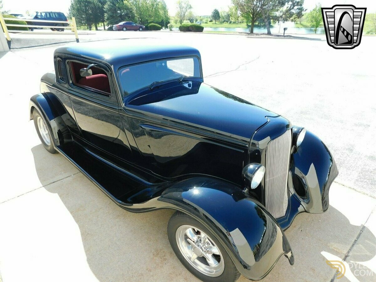 1933 Plymouth Coupe, foto 3