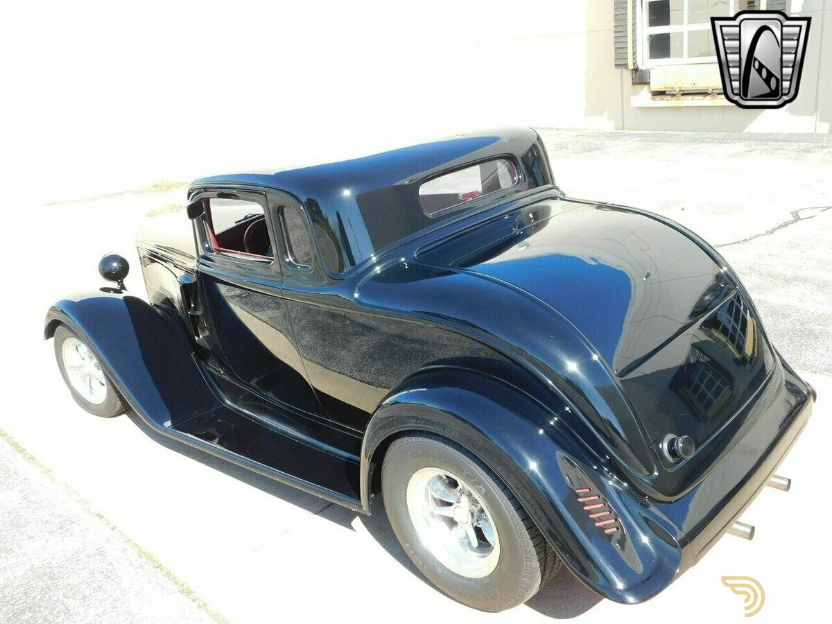 1933 Plymouth Coupe, foto 5
