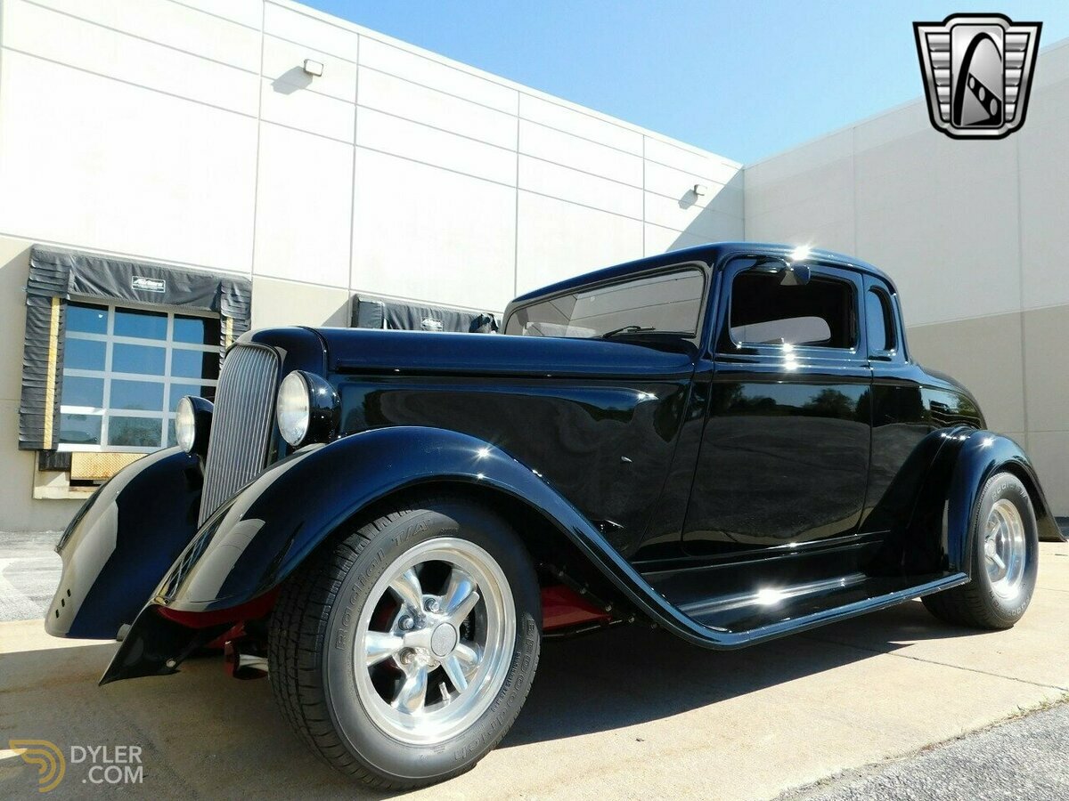 1933 Plymouth Coupe, foto 8