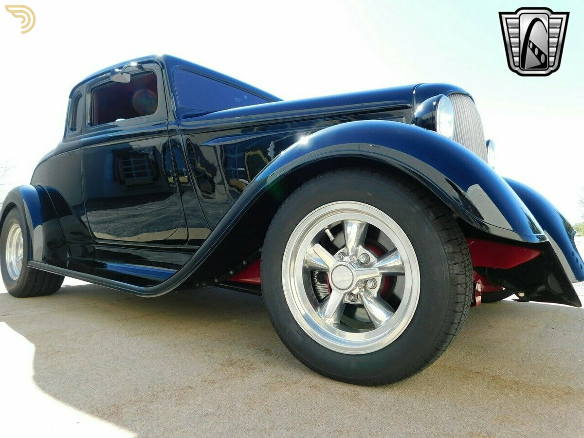 1933 Plymouth Coupe, foto 9