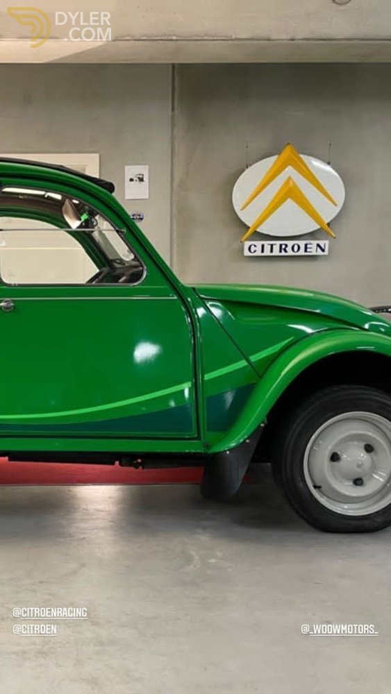 1987 Citroen 2CV Canard Vert, foto 2