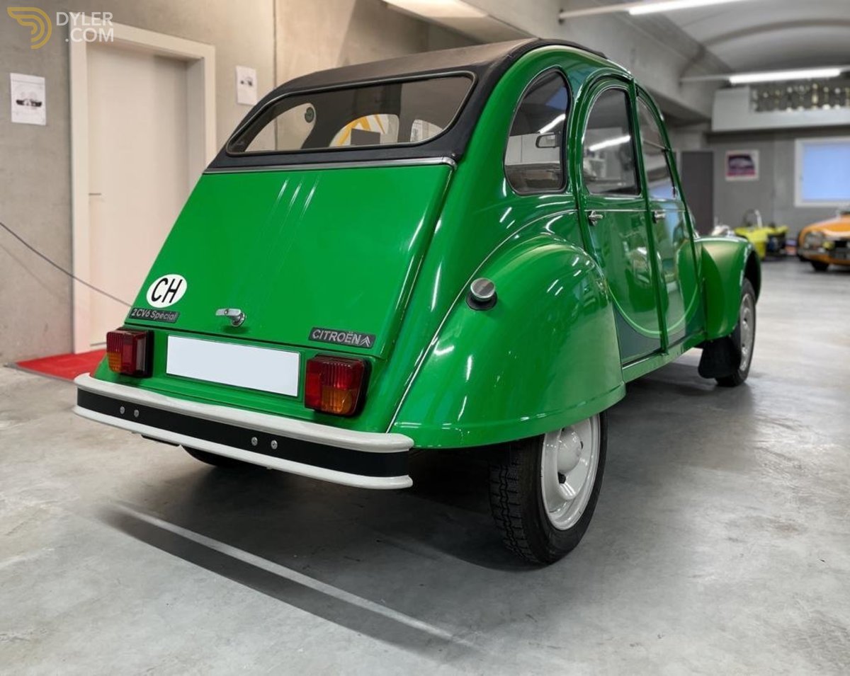 1987 Citroen 2CV Canard Vert, foto 3