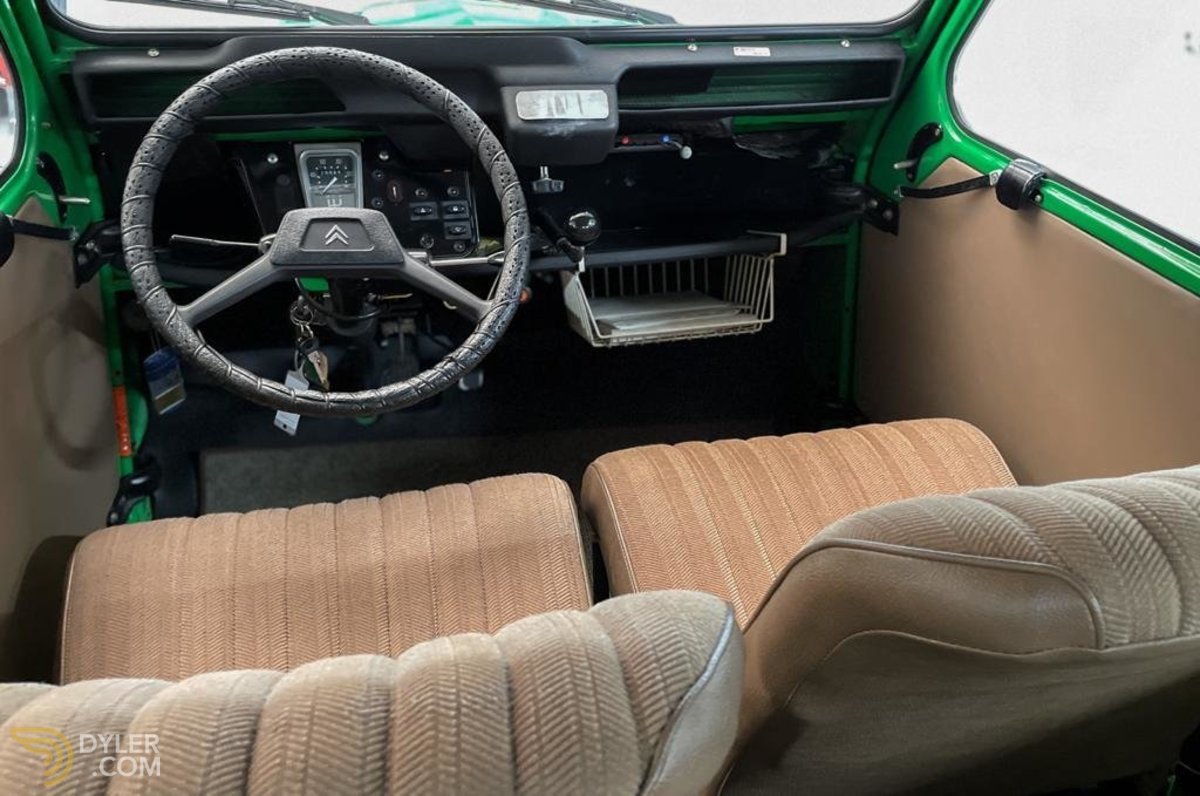 1987 Citroen 2CV Canard Vert, foto 5