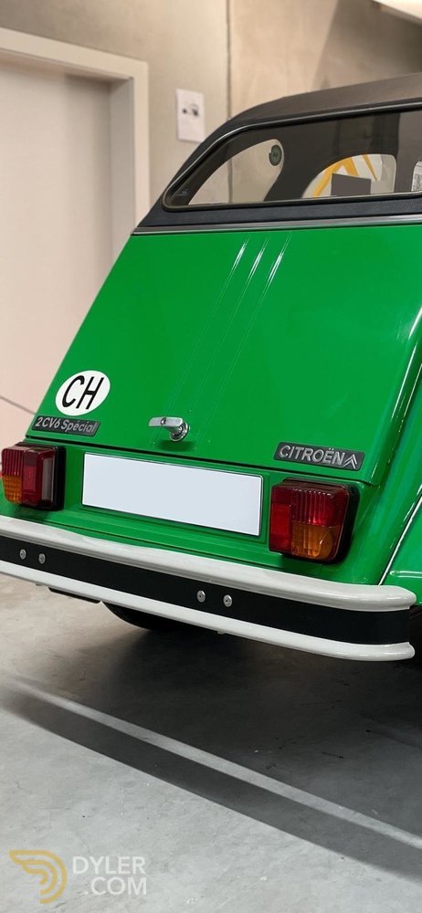 1987 Citroen 2CV Canard Vert, foto 6