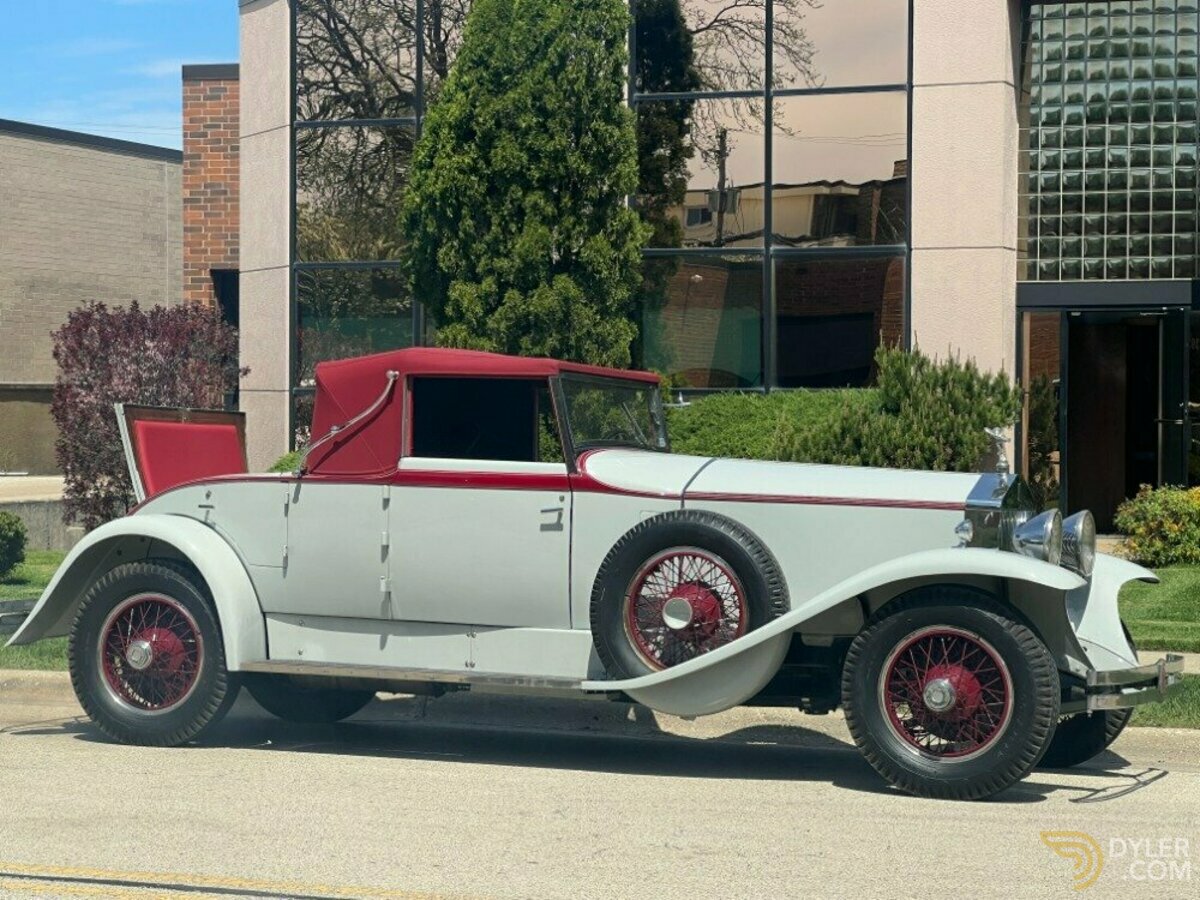 1931 Rolls-Royce Phantom I, foto 2