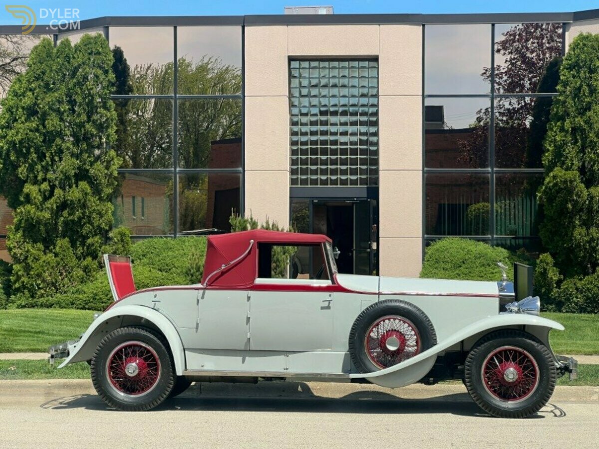 1931 Rolls-Royce Phantom I, foto 3
