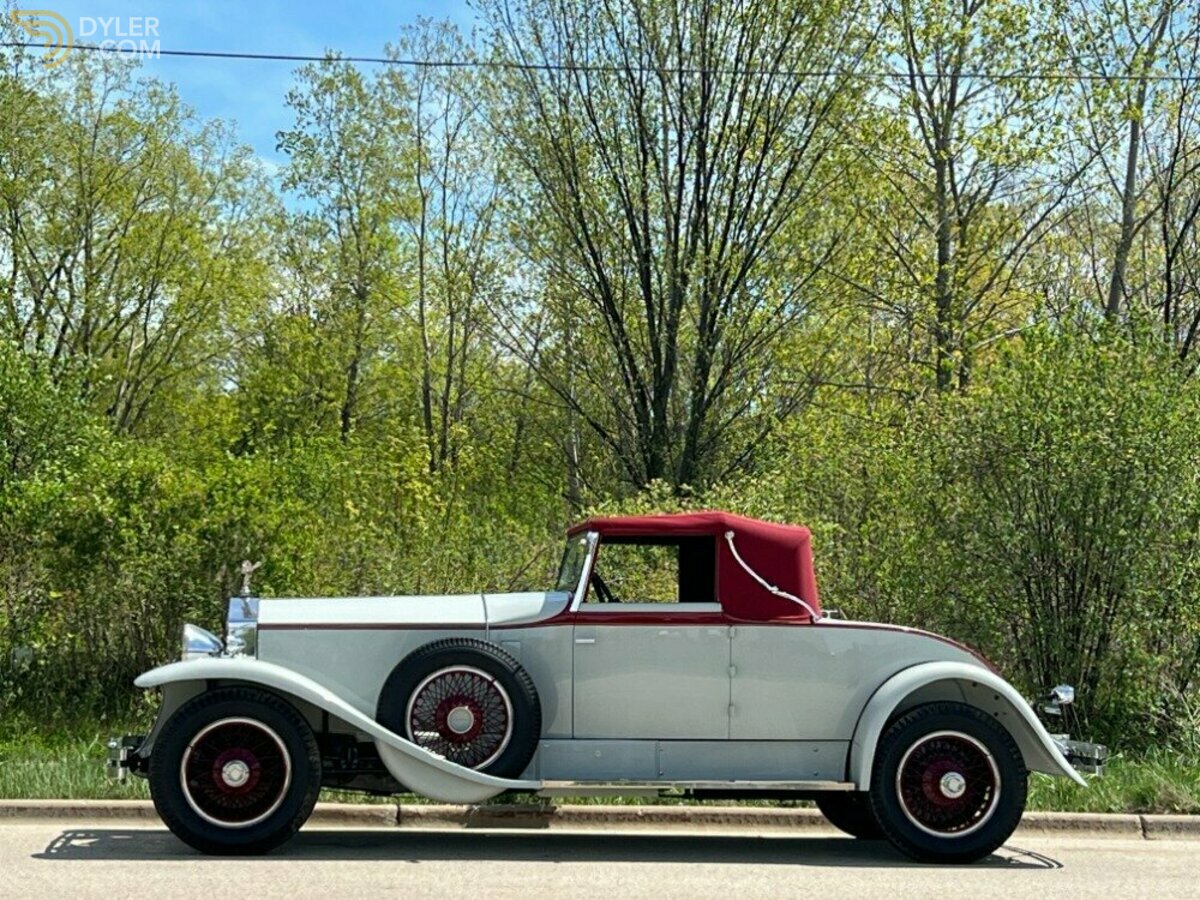 1931 Rolls-Royce Phantom I, foto 4