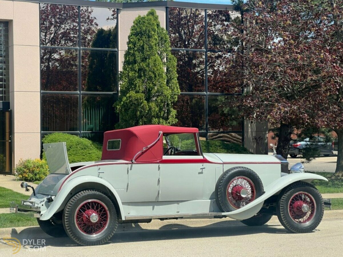 1931 Rolls-Royce Phantom I, foto 5
